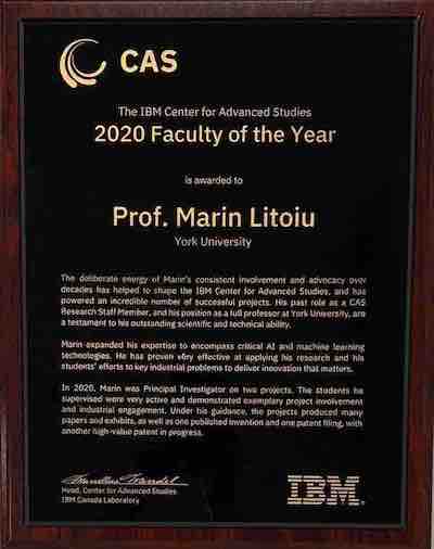 Faculty Fellow of the Year